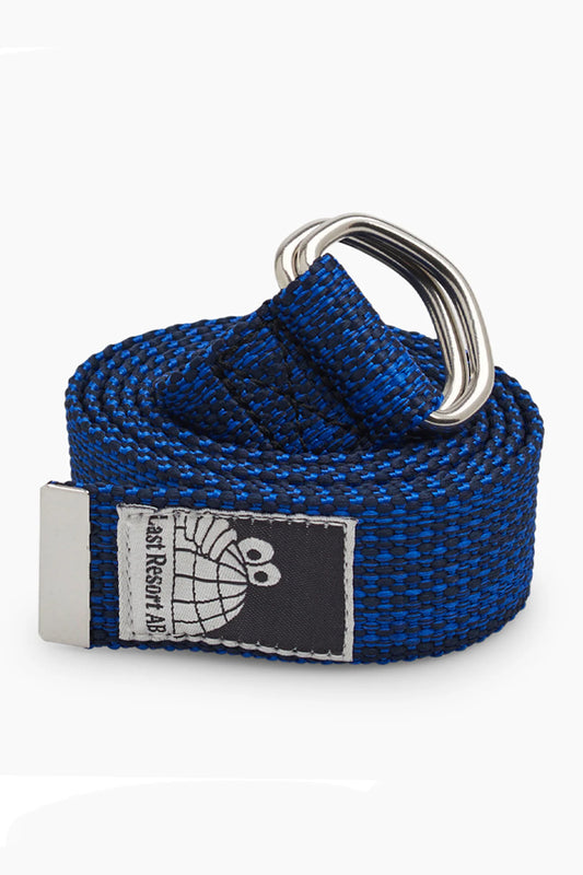 Last Resort AB D-Ring Woven Belt Dark Navy