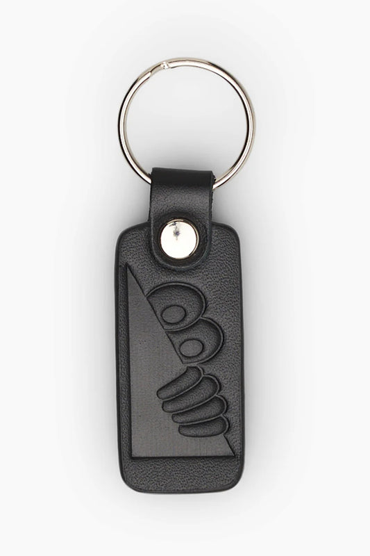 Last Resort AB Heel Tab Key Ring Black