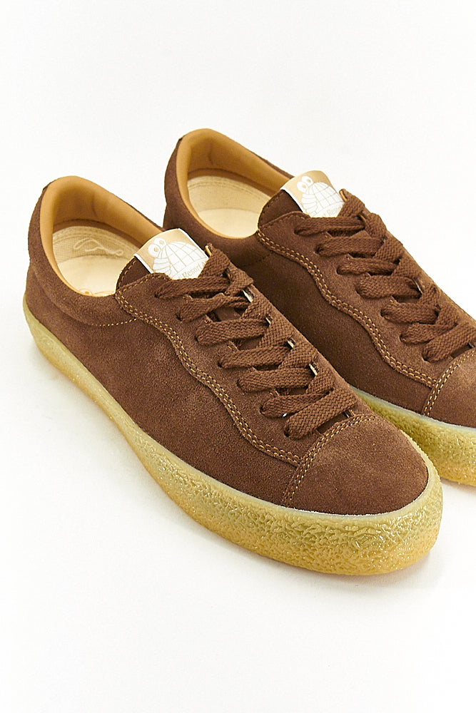 Last Resort AB VM002 Suede Lo Chocolate Brown Gum