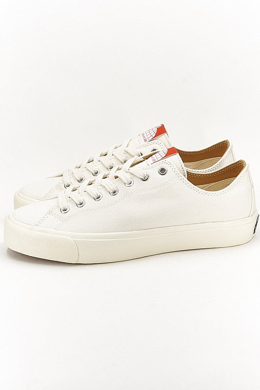 Last Resort AB VM003 Canvas Lo V2 White White