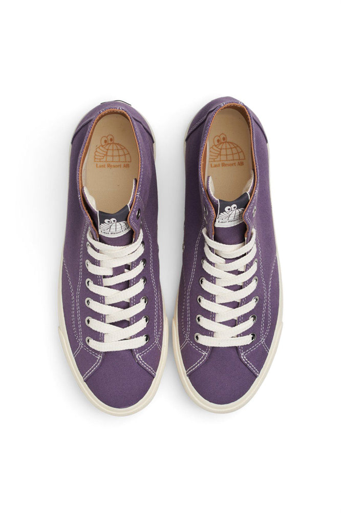 Last Resort AB VM003 HI Canvas Purple Haze White