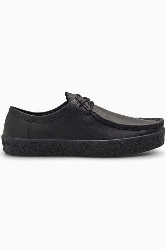 Last Resort AB VM006 Moc Lo Leather Black Black