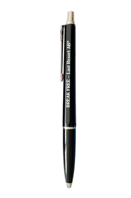 Last Resort Ballograf Epoca Pen Black