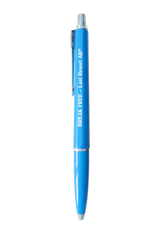 Last Resort Ballograf Epoca Pen Blue