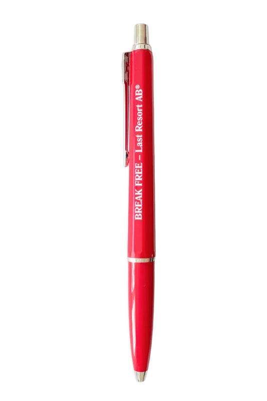 Last Resort Ballograf Epoca Pen Red