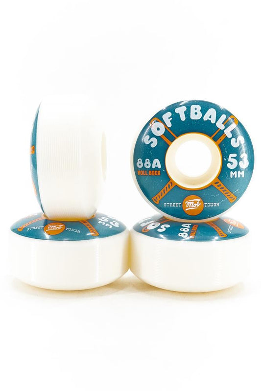 MOB Softballs Wheels Blue 88A