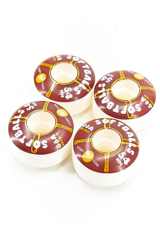 MOB Softballs Wheels Brown 88A