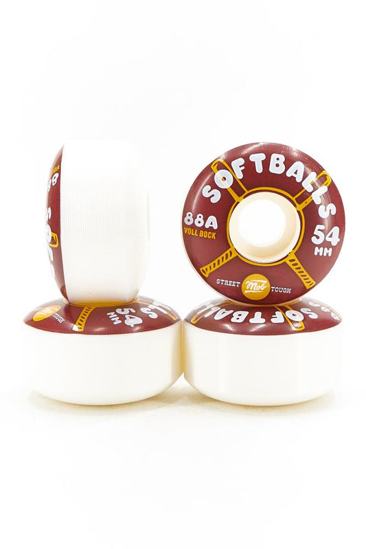 MOB Softballs Wheels Brown 88A