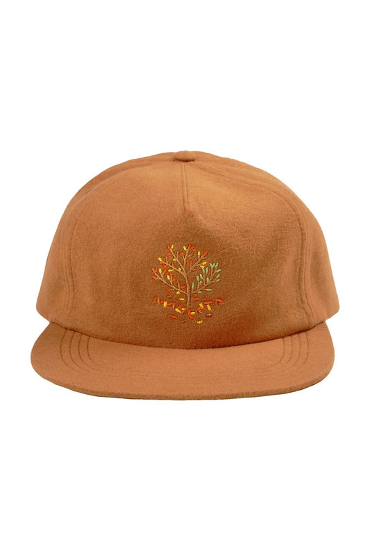 Magenta Skateboards Tree Snapback Brown