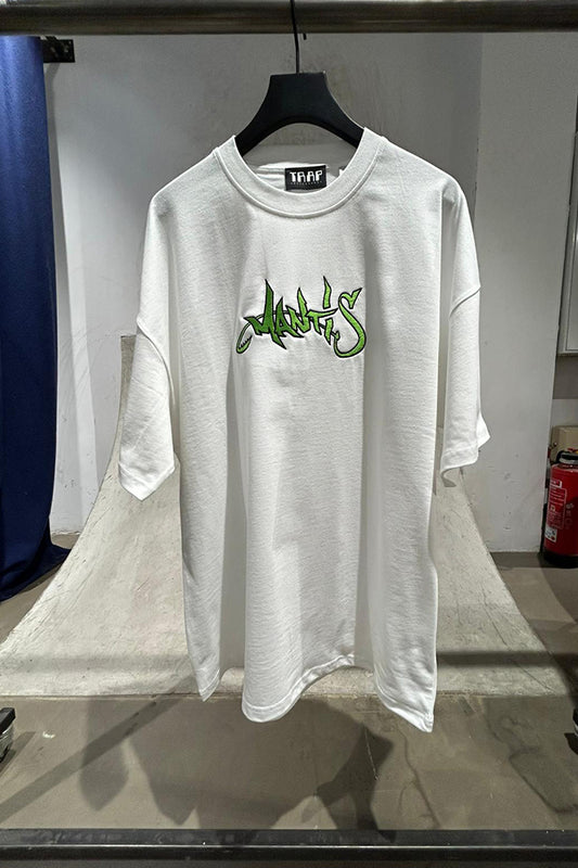 Mantis OG Daim Logo Tee White