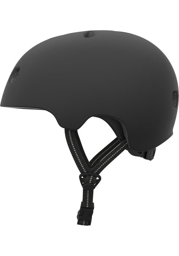 TSG Helmet Meta Solid Colors SATIN BLACK