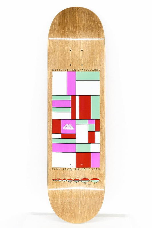 Metropolitan Modul Series Deck Red Green