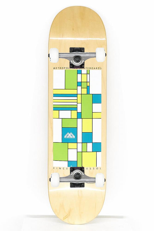 Metropolitan Modul Series Complete Green Yellow