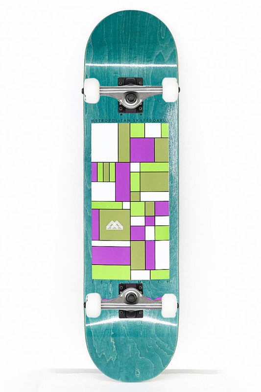 Metropolitan Modul Series Complete Purple Green