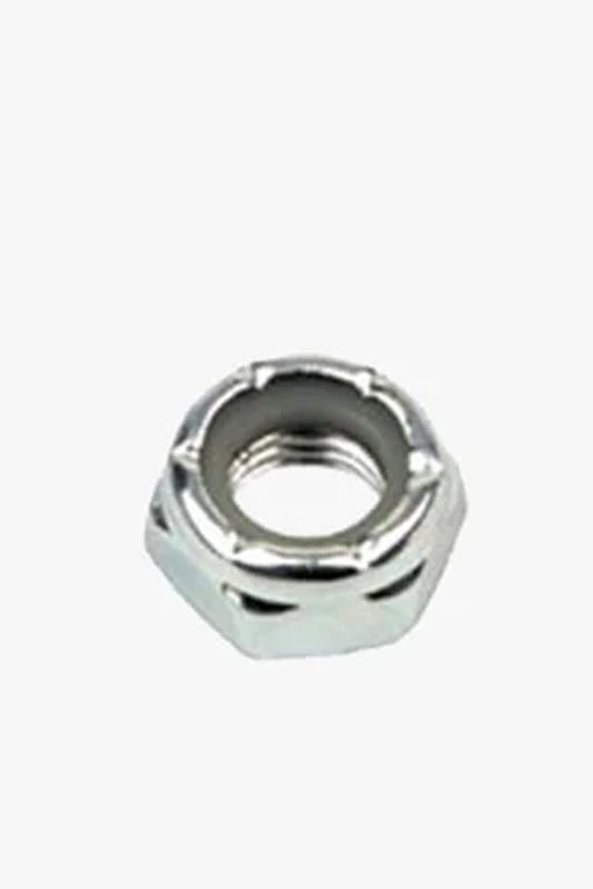 Mini Logo Axle Nut Silver One Size