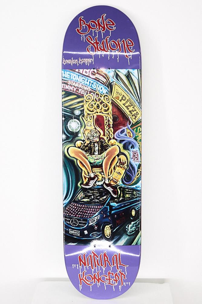 Natural Koncept Deck - Brandon Bonner Ghost Ridin In Midtown