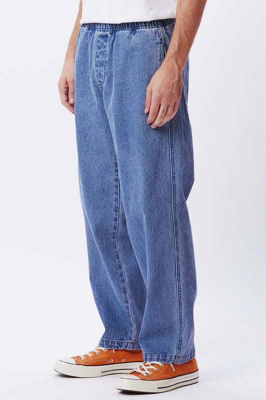 OBEY Easy Denim Pant Light Indigo