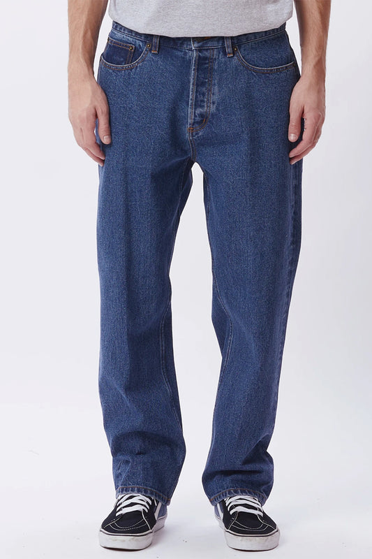 OBEY Hardwork Denim Stonewash Indigo