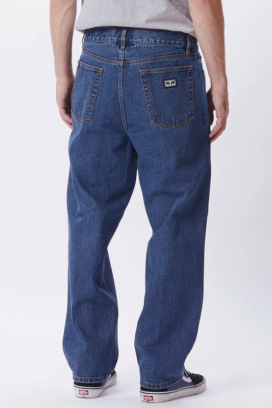 OBEY Hardwork Denim Stonewash Indigo
