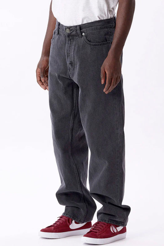 Obey Hardwork Denim Pant Faded Black