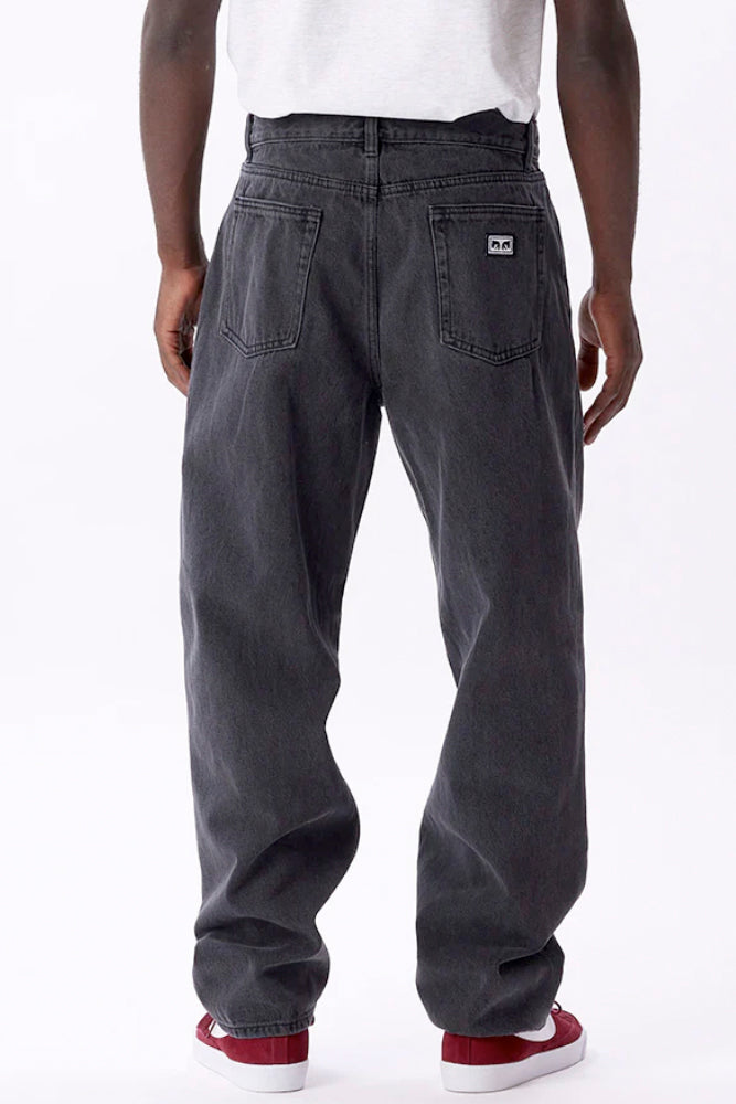 Obey Hardwork Denim Pant Faded Black