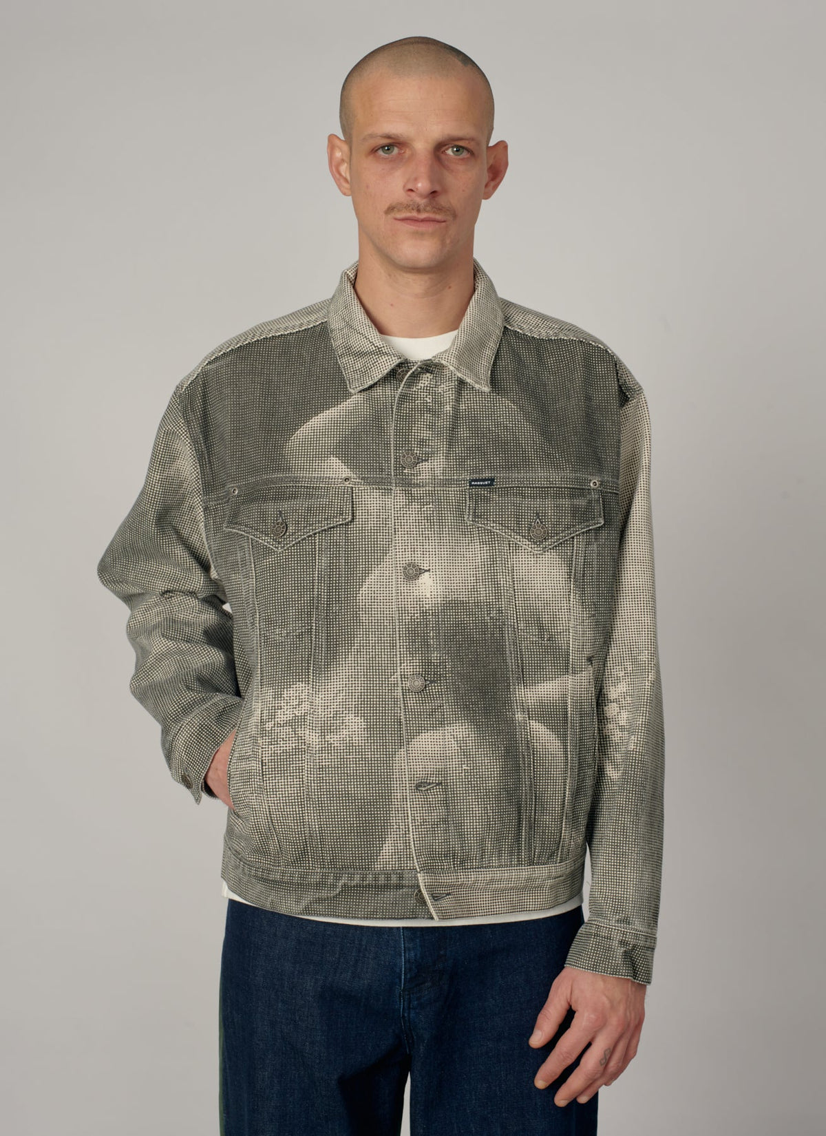 Rassvet LOOSE FIT NYMPH DENIM TRUCKER JACKET