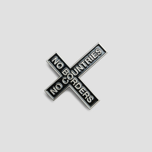 Rassvet No Borders Pin Metal Black