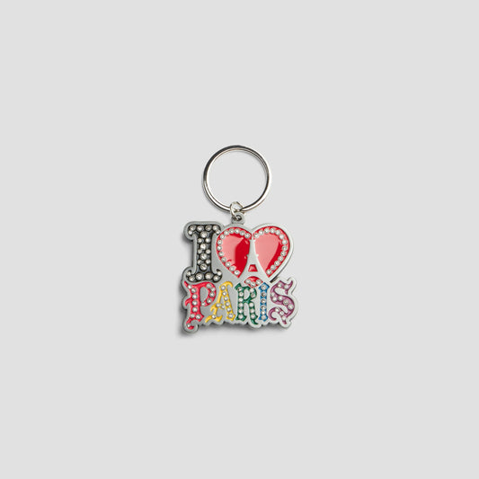 Rassvet I LOVE PARIS KEYCHAIN METAL MULTI