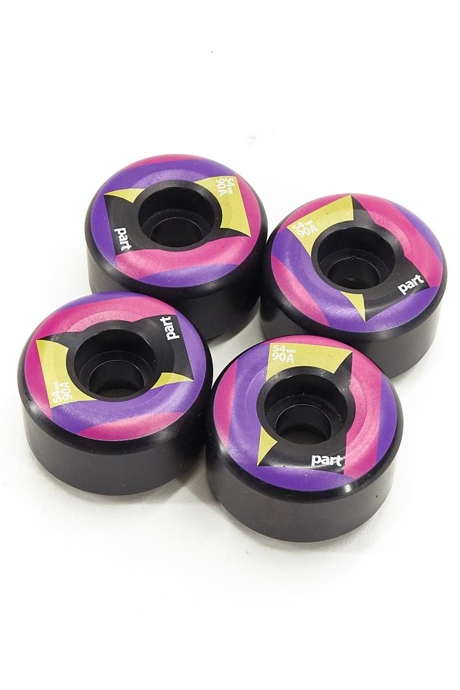 PART Hybrid Wheels Conical Shape 90a Black