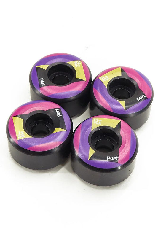 PART Hybrid Wheels Conical Shape 90a Black