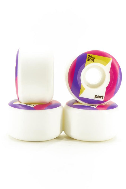 PART Hybrid Wheels Conical Shape 90a White