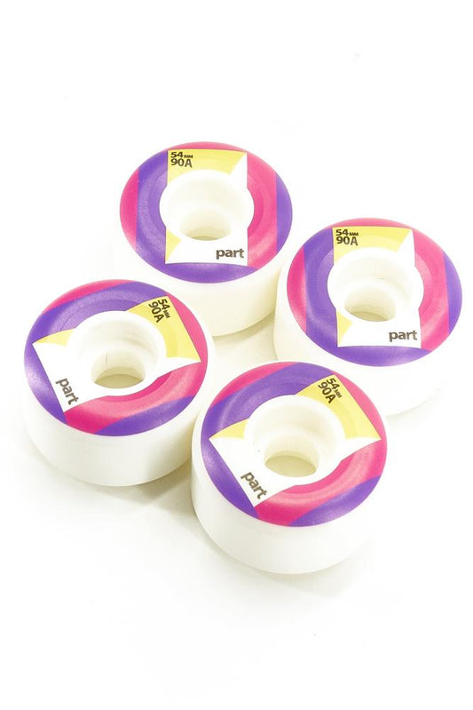 PART Hybrid Wheels Conical Shape 90a White
