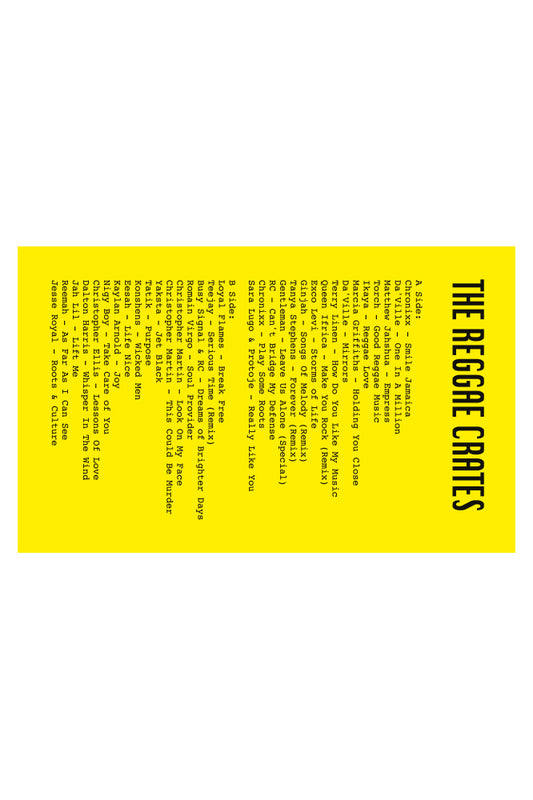 Eimsbush Tape #17 - The Reggae Crates