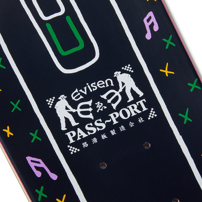 Pass~Port x Evisen Up Where We Belong Deck