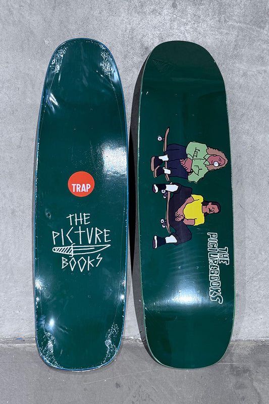 Picture Books X Trap Skateboards Limited Edition Board