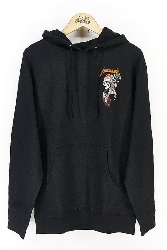 Powell Peralta OG Metallica Collab Hoodie Black