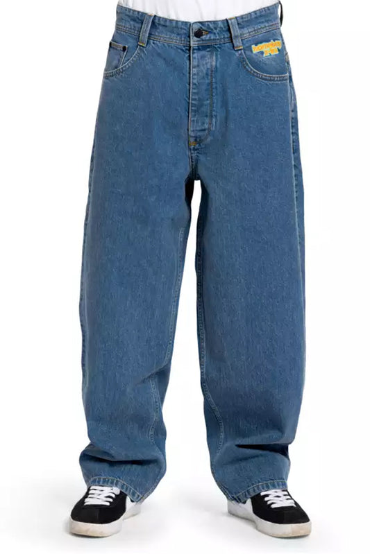 Homeboy X-tra Monster Denim Washed Blue