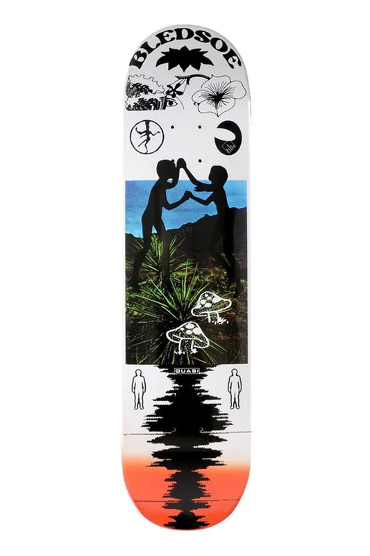 Quasi Skateboards Bledsoe 'dreamcatcher' White Deck