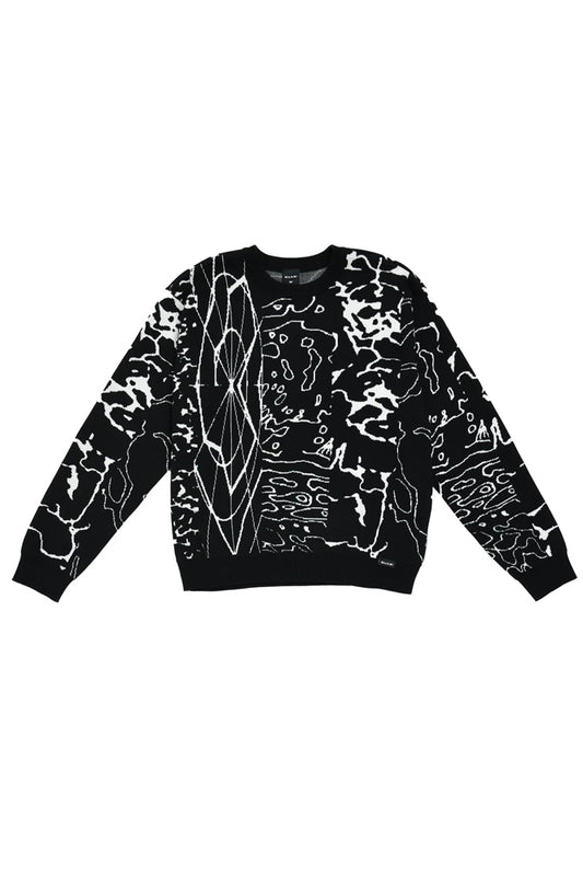 Quasi Skateboards Proxy Sweater Black
