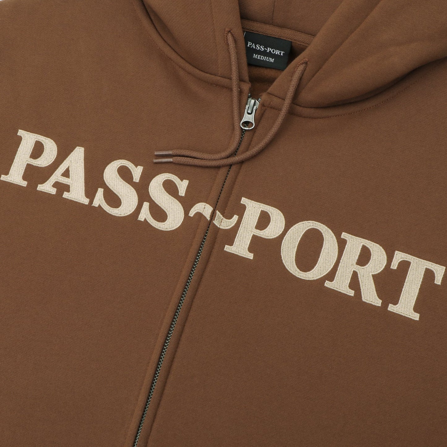 Pass~Port Official Zip Hood Choc