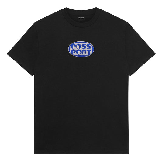 Pass~Port Rounded Tee Black
