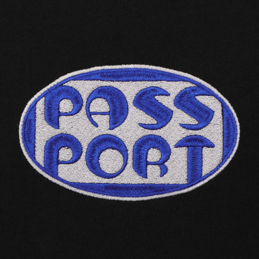 Pass~Port Rounded Tee Black
