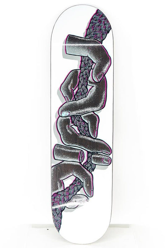 Radio Deck Fingaz White