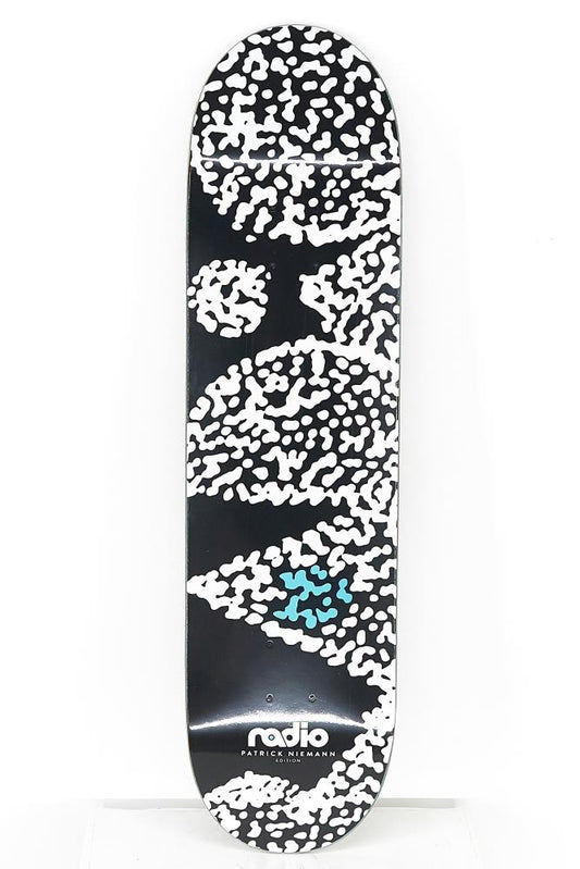 Radio Heinemann Logo Deck Black