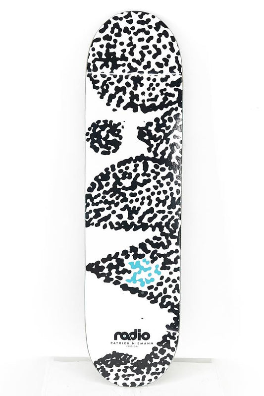 Radio Heinemann Logo Deck White