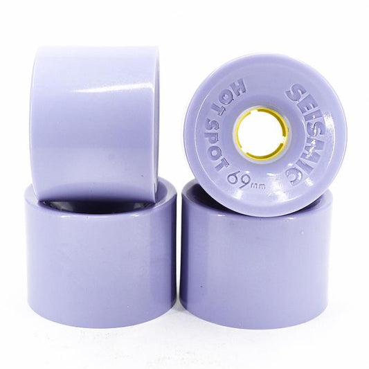 SEISMIC Hot Spot Wheels 69mm 77A Plum Defcon