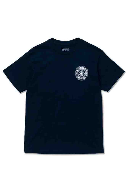 SPITFIRE -X- Engine 29 Tee True Navy