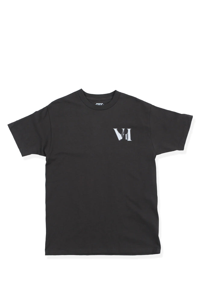 Static Tune In Tee Black
