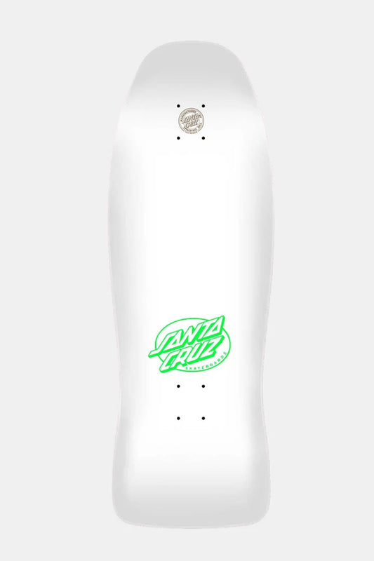 Santa Cruz Kendall End of the World Reissue Deck White