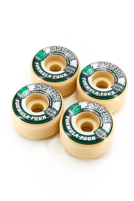 Spitfire Wheels F4 Conical Green 101A